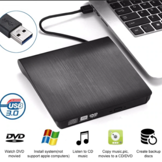 צורב DVD-RW חיצוני USB 3.0 POP-UP MOBILE EXTERNAL