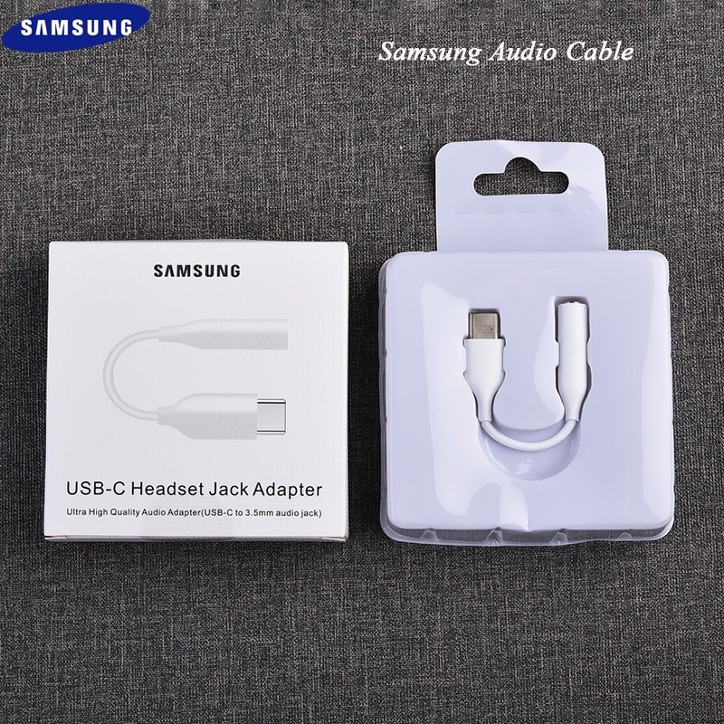 מתאם USB Type C Samsung ל-Audio
