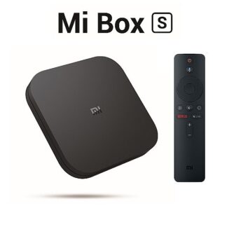 שלט רחוק שיאומי Xiaomi Mi TV Box S עם מיקרופון