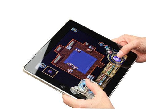 ג'ויסטיק משחק Fling לאייפד iPad טאבלט - אביזר לגיימרים לשיפור חווית המשחק – תמונה 3