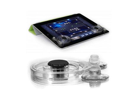 ג'ויסטיק משחק Fling לאייפד iPad טאבלט - אביזר לגיימרים לשיפור חווית המשחק – תמונה 2