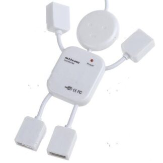 מפצל USB עם 4 כניסות