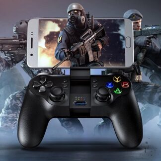 לגיימרים! בקר משחקים בלוטות Gamesir T1S כולל מעמד לסמארטפון