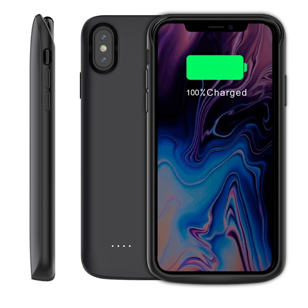 כיסוי מטען לאייפון Xs mAX בקיבולת עוצמתית של 5000mAh