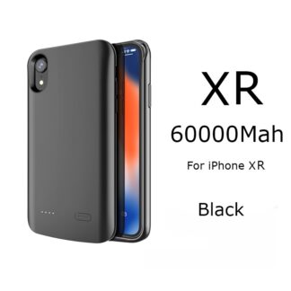כיסוי מטען לאייפון XR בקיבולת עוצמתית של 6000mAh