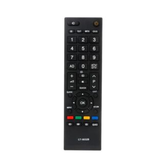 שלט רחוק לטלוויזיות טושיבה TOSHIBA lcd/led
