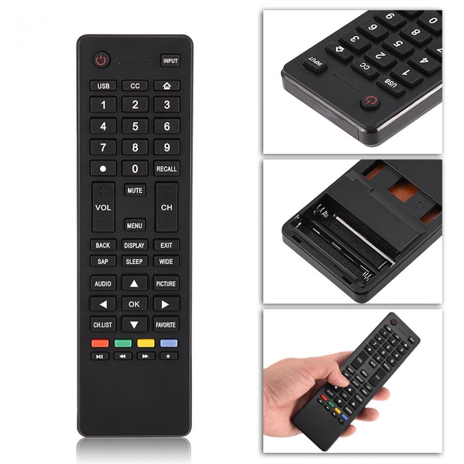 שלט רחוק לטלוויזיות האייר Haier lcd/led – תמונה 2