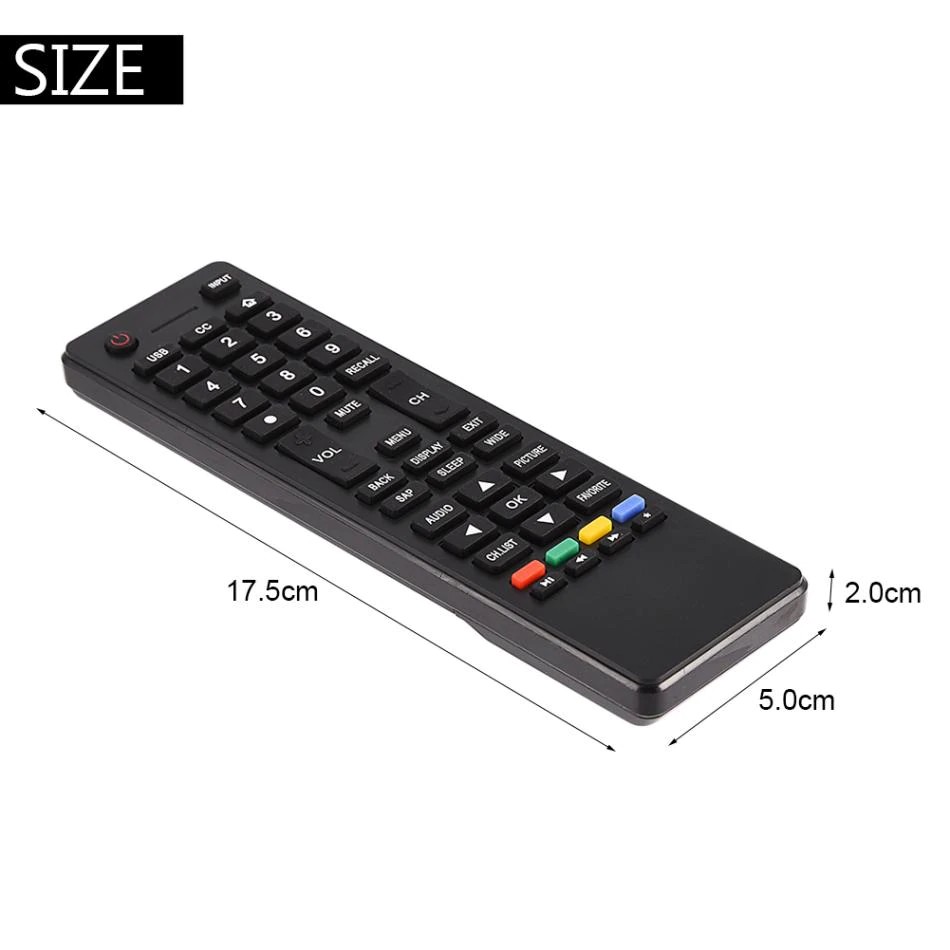 שלט רחוק לטלוויזיות האייר Haier lcd/led – תמונה 3