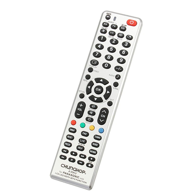 שלט לטלוויזיה פנסוניק PANASONIC LCD / LED / HDTV / 3D – תמונה 4