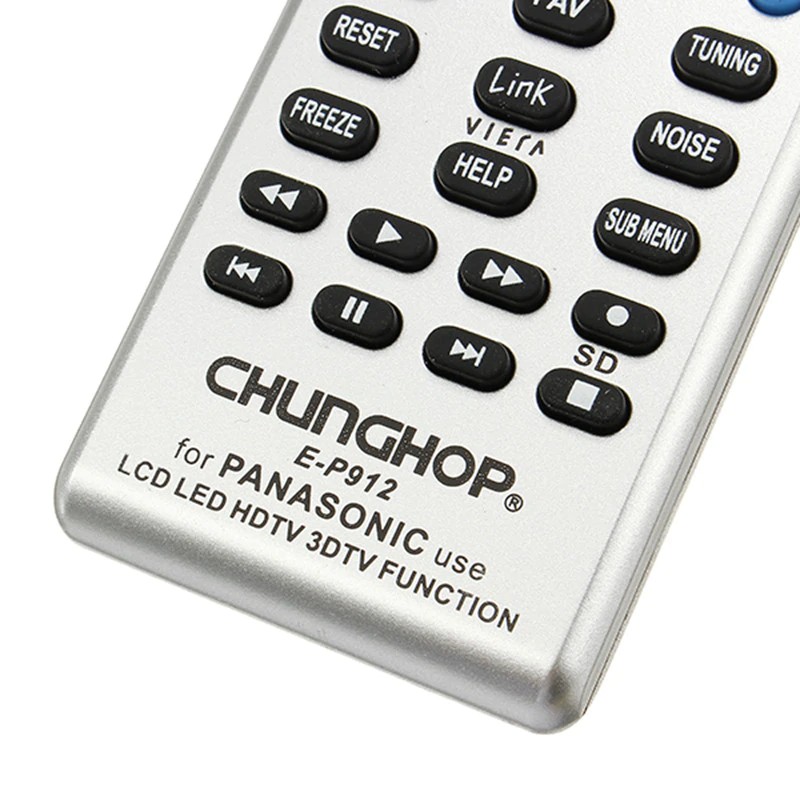 שלט לטלוויזיה פנסוניק PANASONIC LCD / LED / HDTV / 3D – תמונה 3