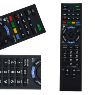 שלט רחוק אוניברסלי לטלוויזיות SONY סוני RM-ED047