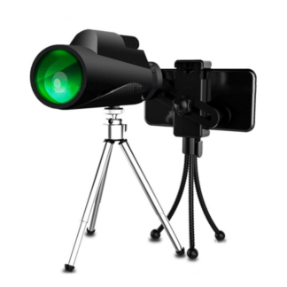עדשת זום מקצועית לסמארטפונים 12x50 עם חצובה!