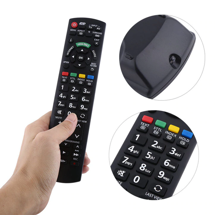 שלט לטלוויזיה חכמה פנסוניק Panasonic 3D/LED/LCD – תמונה 2