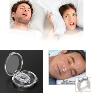 קליפס מגנטי לאף נגד נחירות