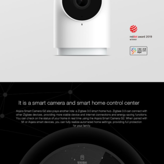 מצלמת אבטחה חכמה מבית שיאומי Xiaomi Mijia Aqara G2
