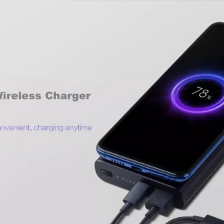 מטען נייד בנפח 10,000mAh כולל טעינה מהירה ואלחוטית 10W מבית שיאומי Xiaomi