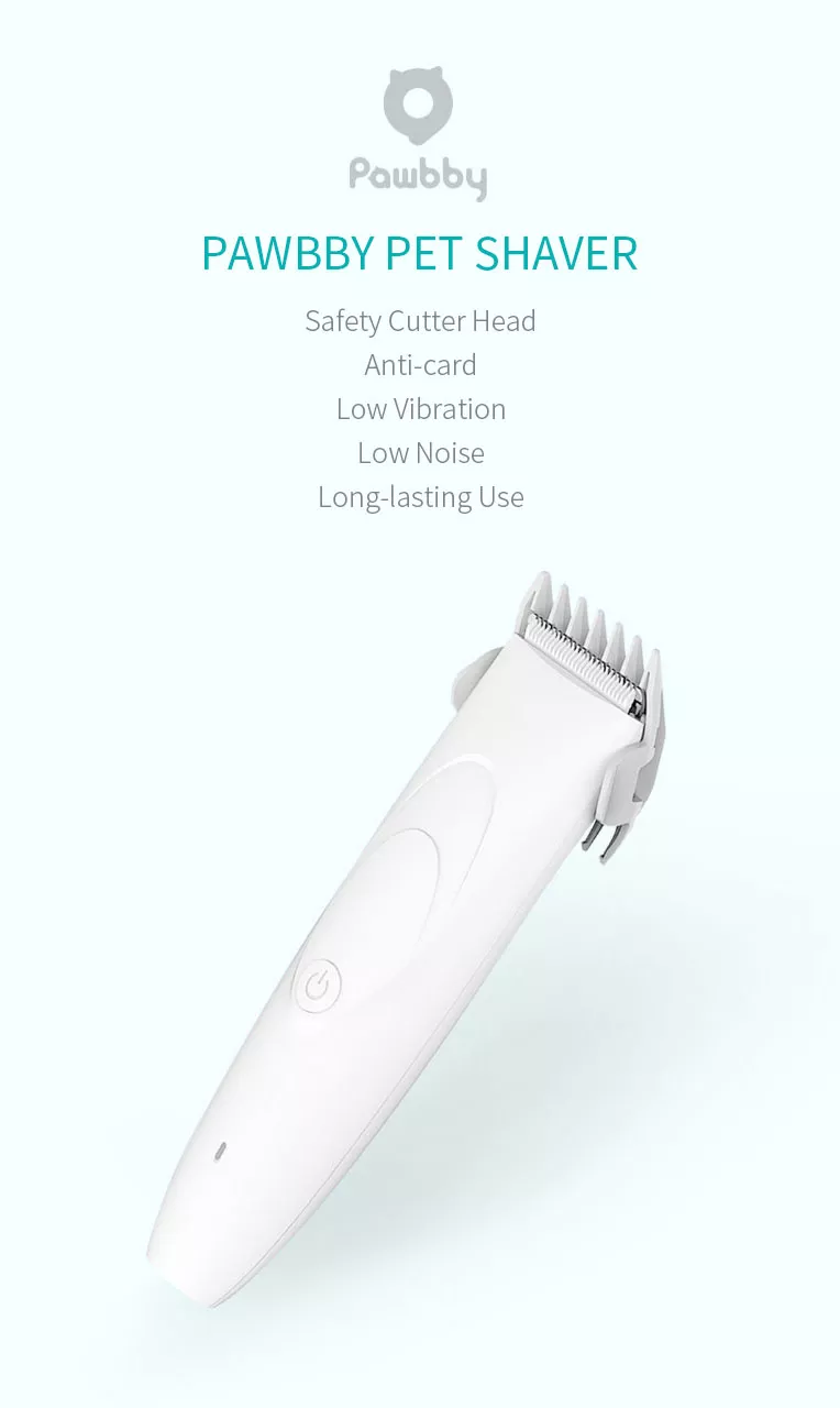 מכונת תספורת לכלבים וחיות מחמד שיאומי Xiaomi Pawbby