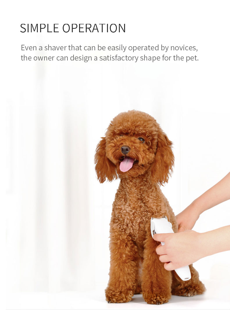 מכונת תספורת לכלבים וחיות מחמד שיאומי Xiaomi Pawbby – תמונה 2
