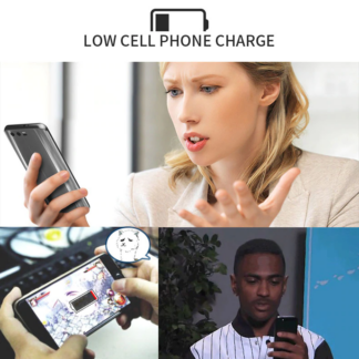 כיסוי מטען ל- Huawei P20 בקיבולת עוצמתית של 6800mAh