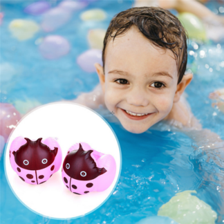 מצופים לילדים בצורת חיפושית