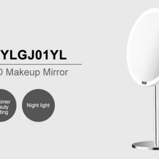 מראת איפור ניידת עם תאורת לד מבית שיאומי Xiaomi Yeelight