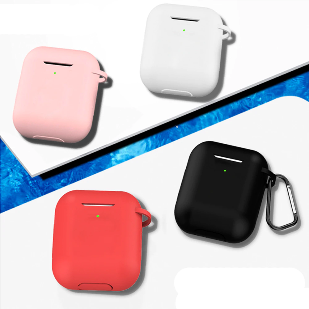 כיסוי לאוזניות איירפודס עם שאקל AirPods – תמונה 4