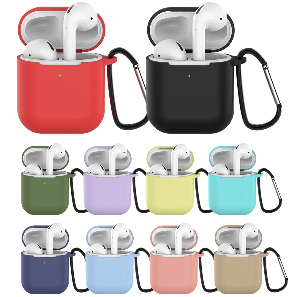 כיסוי לאוזניות איירפודס עם שאקל AirPods – תמונה 3