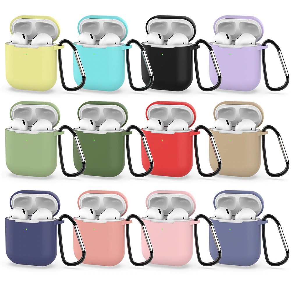 כיסוי לאוזניות איירפודס עם שאקל AirPods – תמונה 2