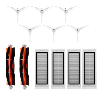 ערכת אביזרים לשואב אבק רובוטי XIAOMI שיאומי - 12 חלקים
