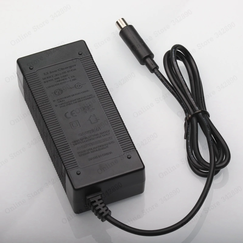 מטען קורקינט M365 שיאומי Xiaomi עם חיבור 5.2X2.1 מ"מ – תמונה 2