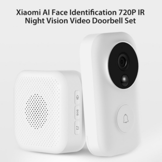 סט פעמון ומצלמה לדלת מבית שיאומי Xiaomi