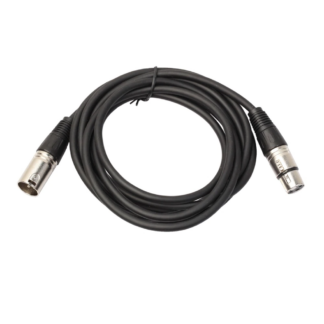 כבל מיקרופון 3 מטר XLR