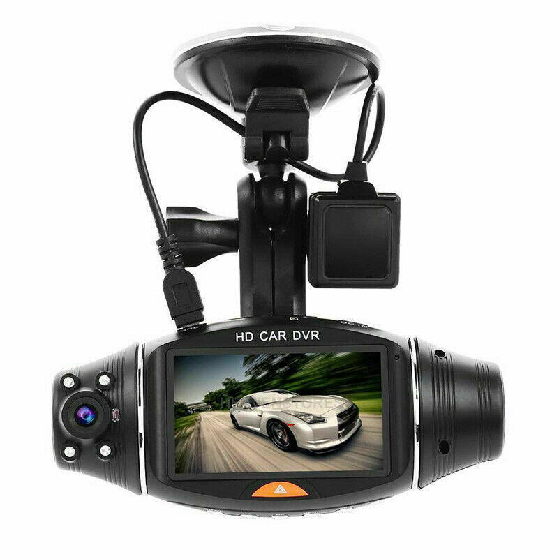 מצלמת דרך דו-כיוונית עם עדשה כפולה רחבה ו-GPS מובנה – תמונה 2