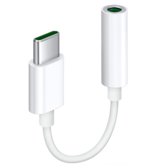 מתאם USB TYPE C זכר ל- AUX נקבה לסמארטפונים ללא שקע אוזניות