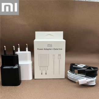 מטען בית מקורי שיאומי - XIAOMI 5V 2A - כולל כבל Micro USB