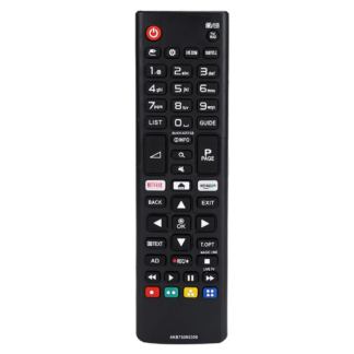 שלט לטלויזיה חכמה או רגילה אל ג'י LG SMART TV דגם 308