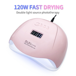 SUN X Plus 120W - מכונה עוצמתית ומקצועית לייבוש לק
