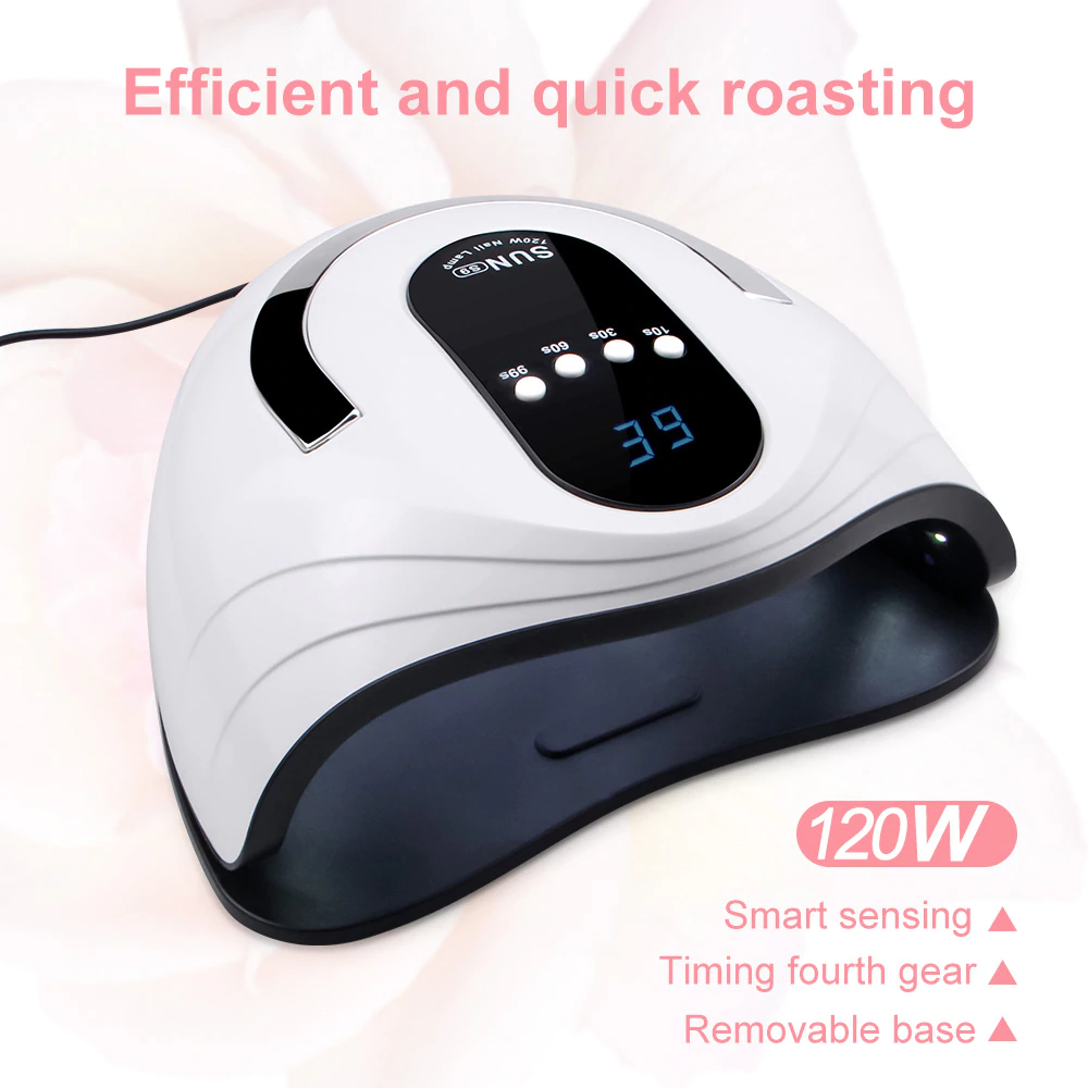 מכונה לייבוש לק מקצועית וחדשנית - SUN S9 120W