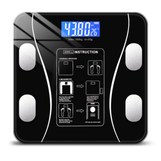 משקל גוף חכם בודק BMI ועוד