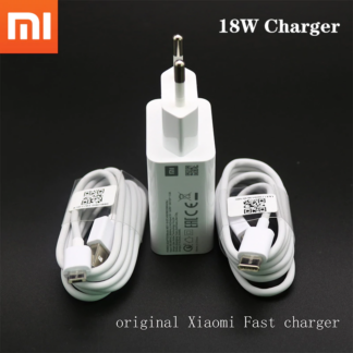 מטען בית מהיר מקורי של שיאומי - XIAOMI QC 3.0 18W - כולל כבל Type C