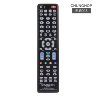 שלט אוניברסלי לטלוויזיה סמסונג SAMSUNG LCD LED HD TV 3D דגם: E-S903