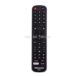 שלט מקורי לטלוויזיה חכמה הייסנס Hisense SMART TV EN2B27