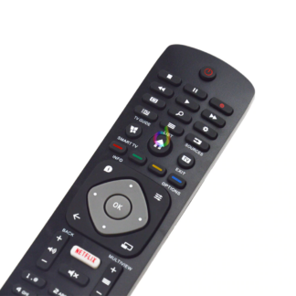 שלט מקורי אוניברסלי לטלויזיה חכמה פיליפס PHILIPS Smart TV PH4 NETFLIX