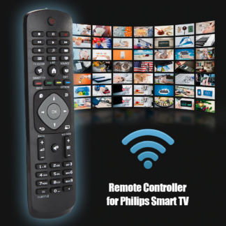 שלט תואם אוניברסלי לטלויזיה חכמה פיליפס PHILIPS Smart TV -דגם YKF315-Z01