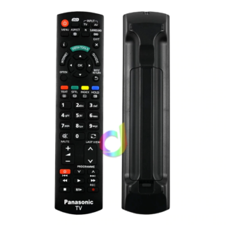שלט מקורי לטלוויזיה חכמה פנסוניק Panasonic 3D/LED/LCD דגם N2QAYB000752