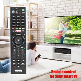 שלט אוניברסלי לטלוויזיה חכמה סוני SONY SMART TV דגם: x100