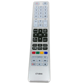 שלט לטלוויזיה טושיבה TOSHIBA SMART TV דגם : CT-8040