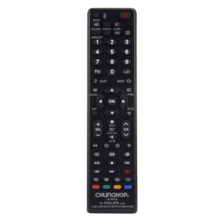 שלט אוניברסלי לטלויזיה פיליפס PHILIPS LED / LCD / PLAZMA ep914