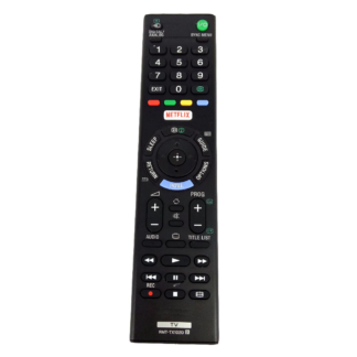 שלט אוניברסלי לטלוויזיה חכמה סוני SONY SMART TV דגם: x102
