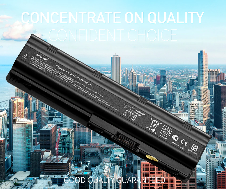 סוללה למחשב נייד HP 593553-001 Pavilion g4 g6 g7 G4 G6 G7 – תמונה 2